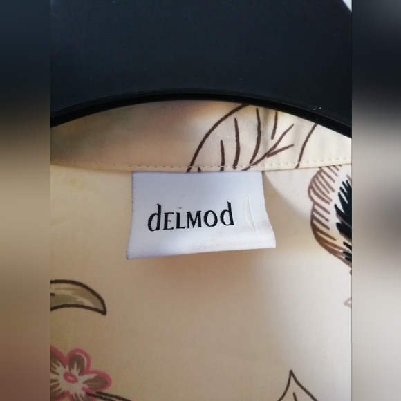 Vintage 90s Floral Shirt Size 16 - Picture 7 of 11